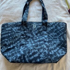 Victoria's Secret Blue Travel Bag